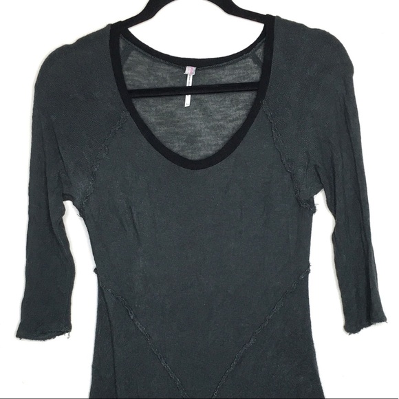 Free People Intimately Free Weekends Layering Tunic Top - Picture 8 of 8